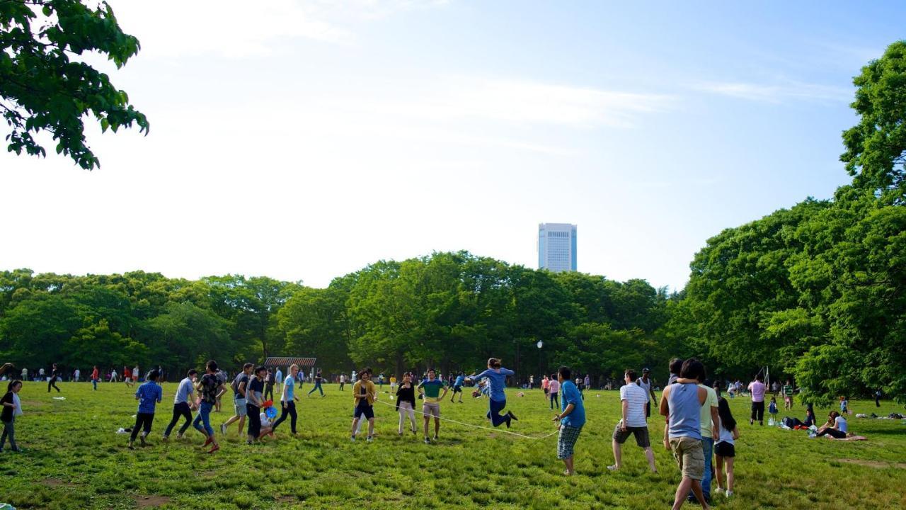 渋谷 広め50M2 2Ldk 代々木公園駅徒歩5分 家族におすすめ Lejlighed Tokyo Eksteriør billede